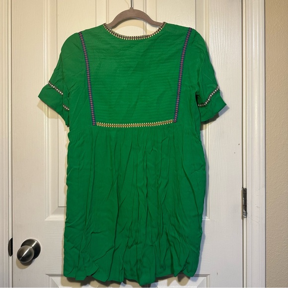 ba&sh Green Mini Dress - Picture 6 of 6